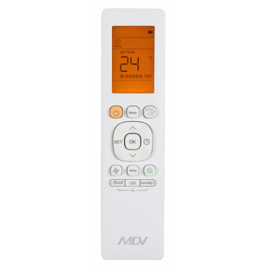 Тепловой насос -35°С воздух-воздух MDV Op Smart Heat Pump MDSOPS-09HRFN8 / MDOOPS-09HFN8