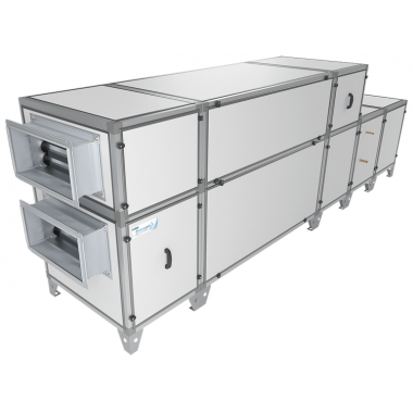 Вентиляционная установка Breezart 3700 Lux RP F PB